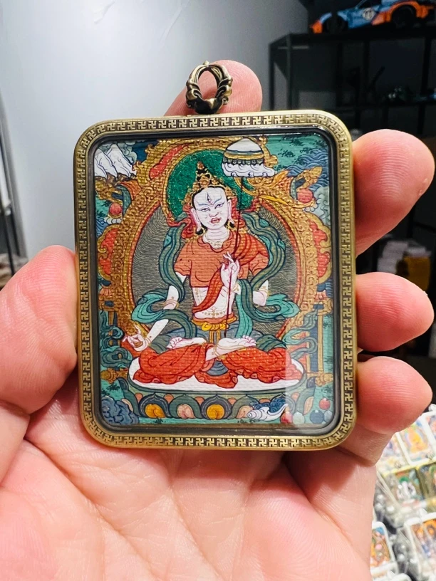 西藏唐卡手绘作品