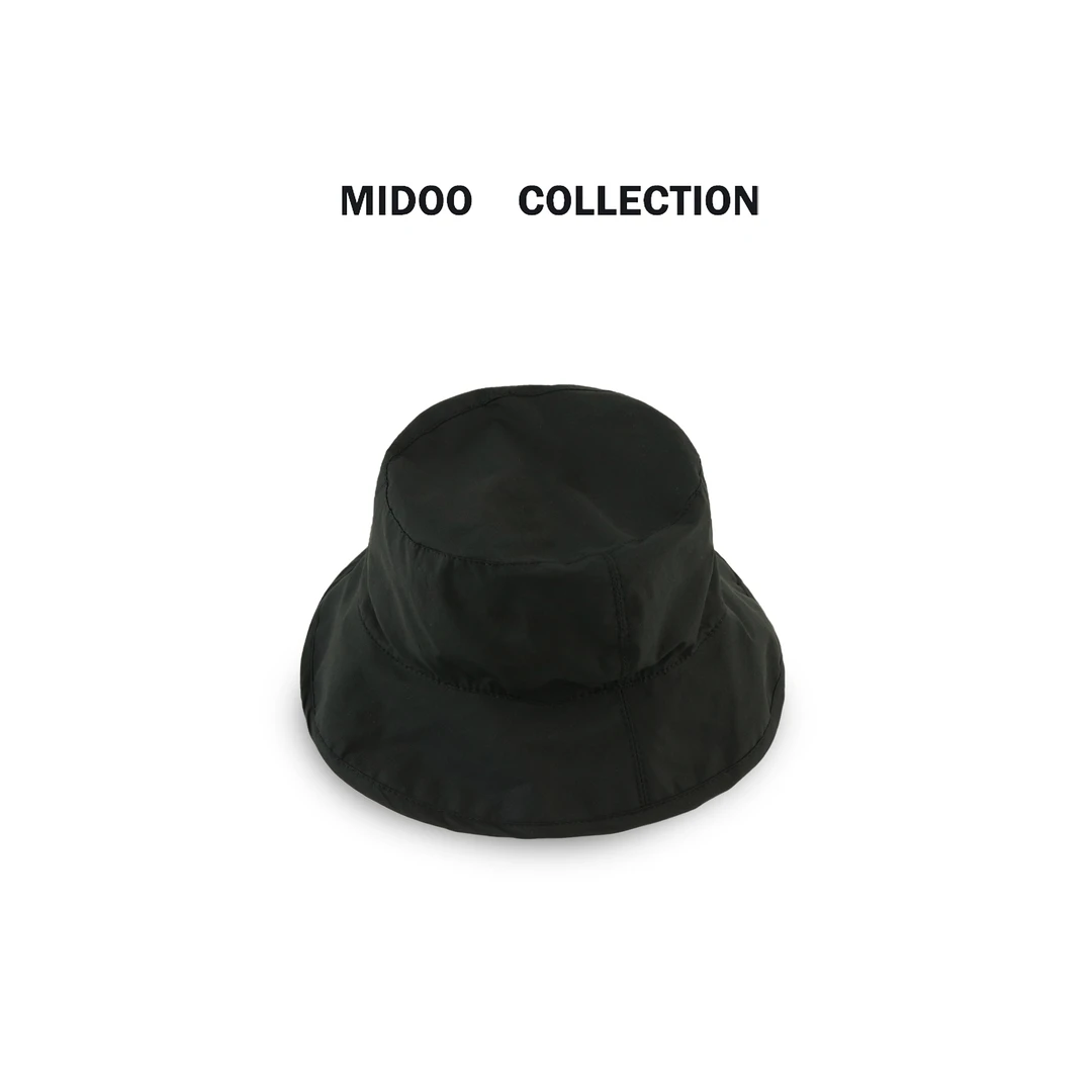 MIDOO ZNNZ 出游必备2024 早春定制薄款棉质渔夫帽