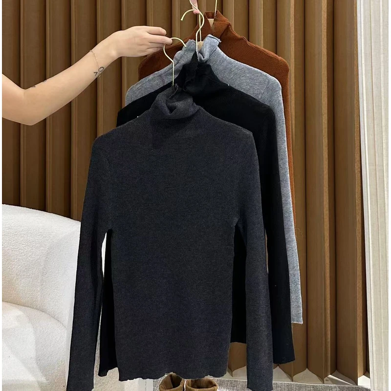 (特-新款毛衣打底预7744）时尚休闲潮流舒适百搭洋气打底衫