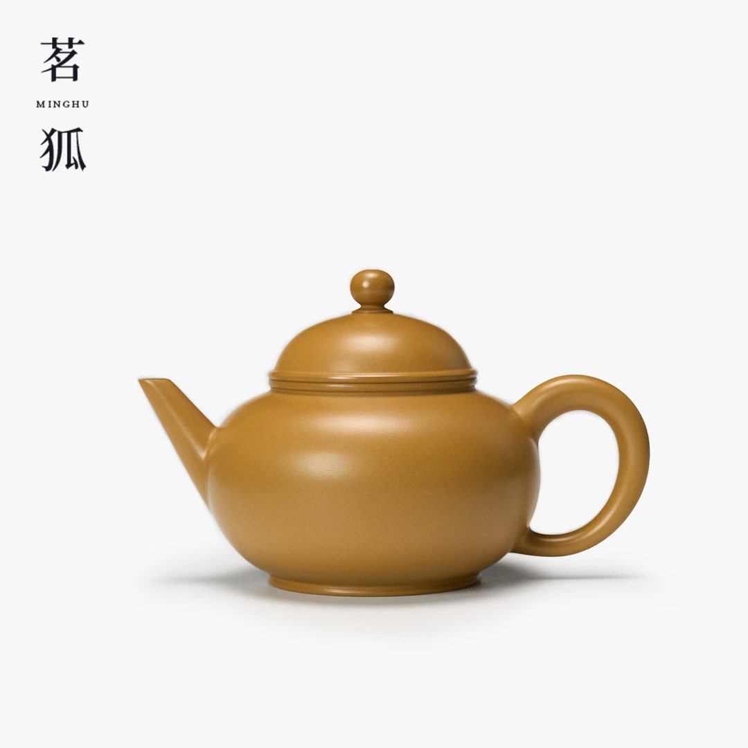 【章泽伟·水平】段泥潮州手拉壶 小凤鸣龙蛋汉瓦高石瓢思亭福禄潘壶