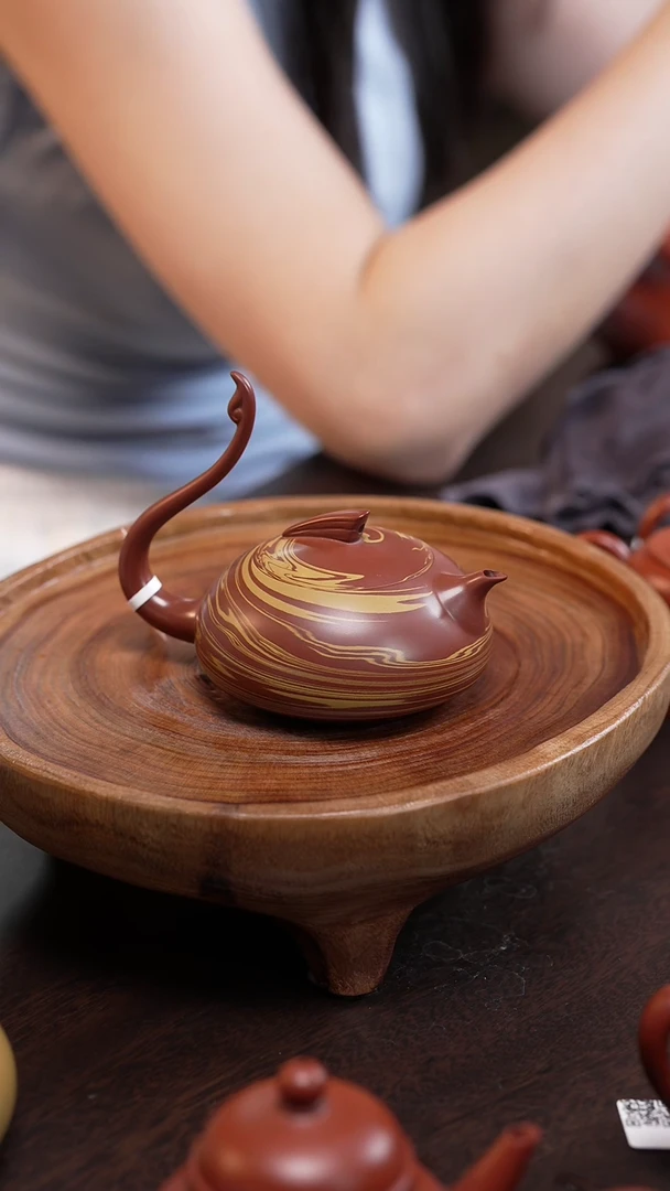 【闪购商品】潮州全手工手拉壶