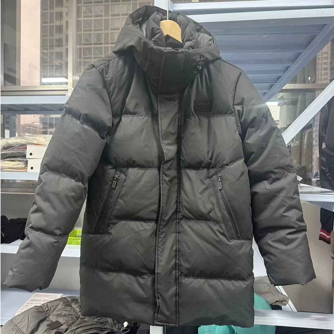 男士户外运动休闲羽绒服E18