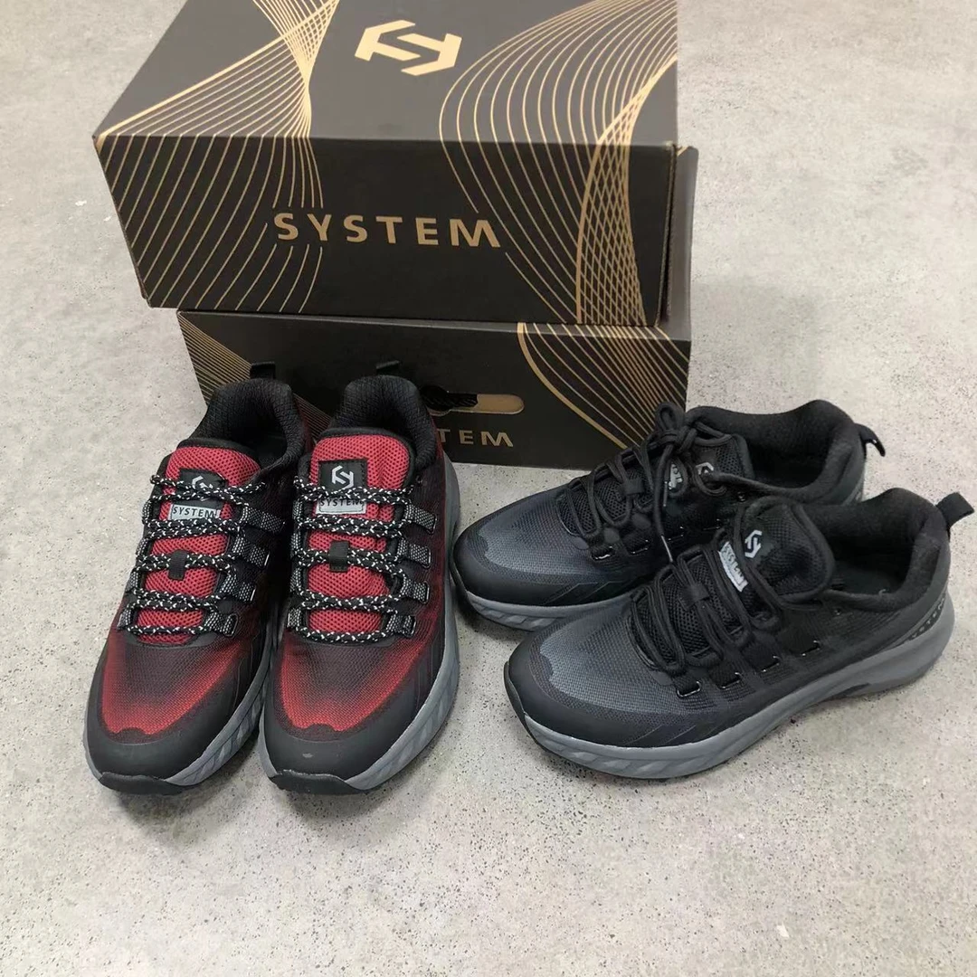 户外越野跑步鞋登山D38