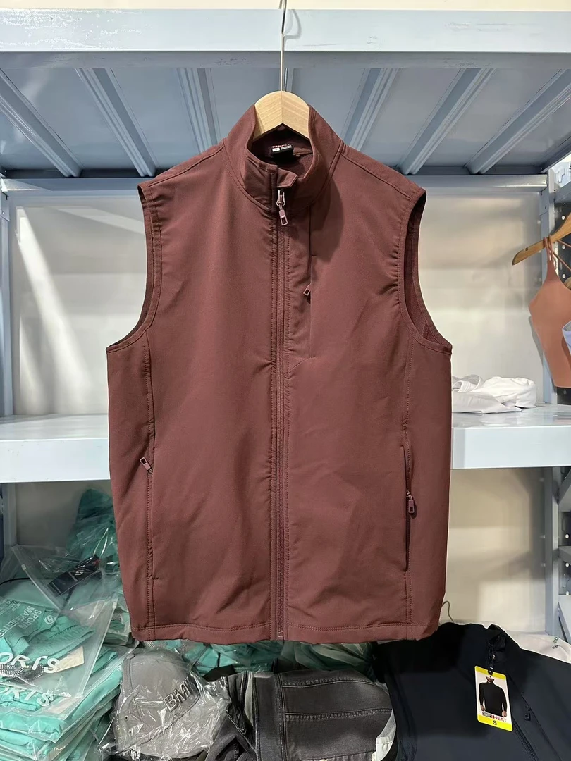 休闲户外保暖运动马甲D83