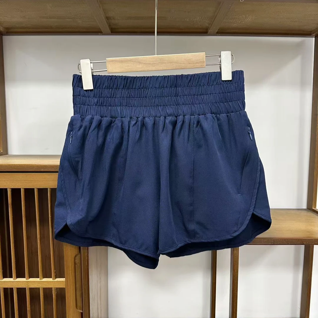 女士运动跑步户外瑜伽休闲短裤F01