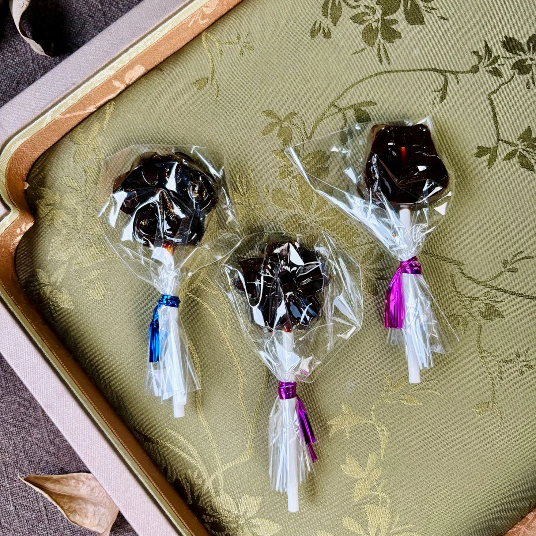 左边婷姐 | 手工糖 50根 梨浆+蓝莓