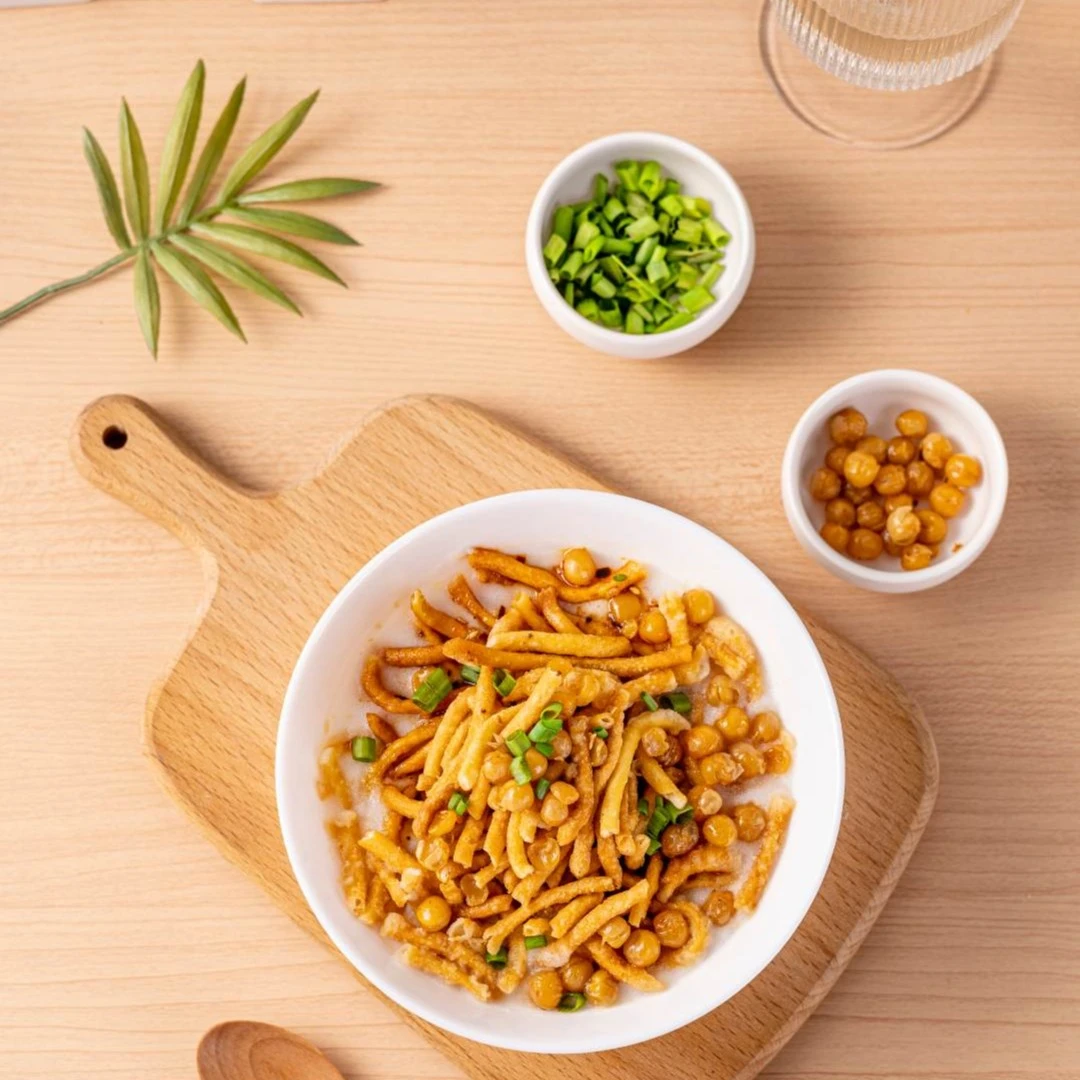 川渝传统小吃重庆油茶非遗技艺传承140克装酥脆饱满麻辣鲜香