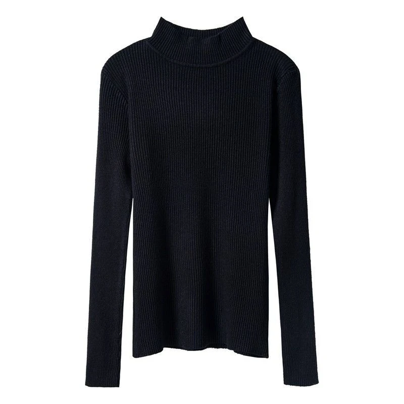 长袖针织衫打底衫