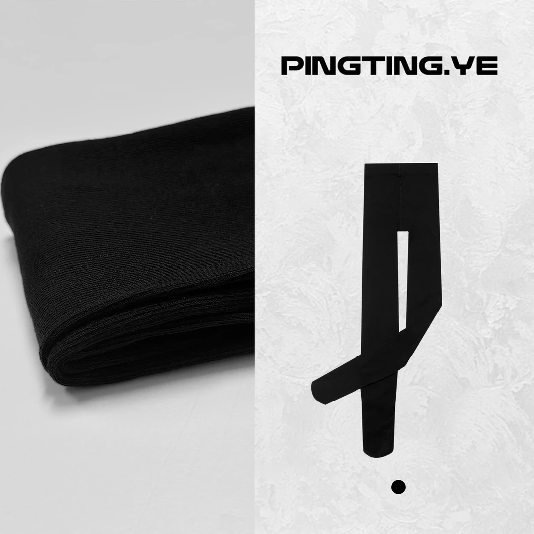 PINGTING.YE秋季弹力显瘦微压防滑连脚打底裤袜