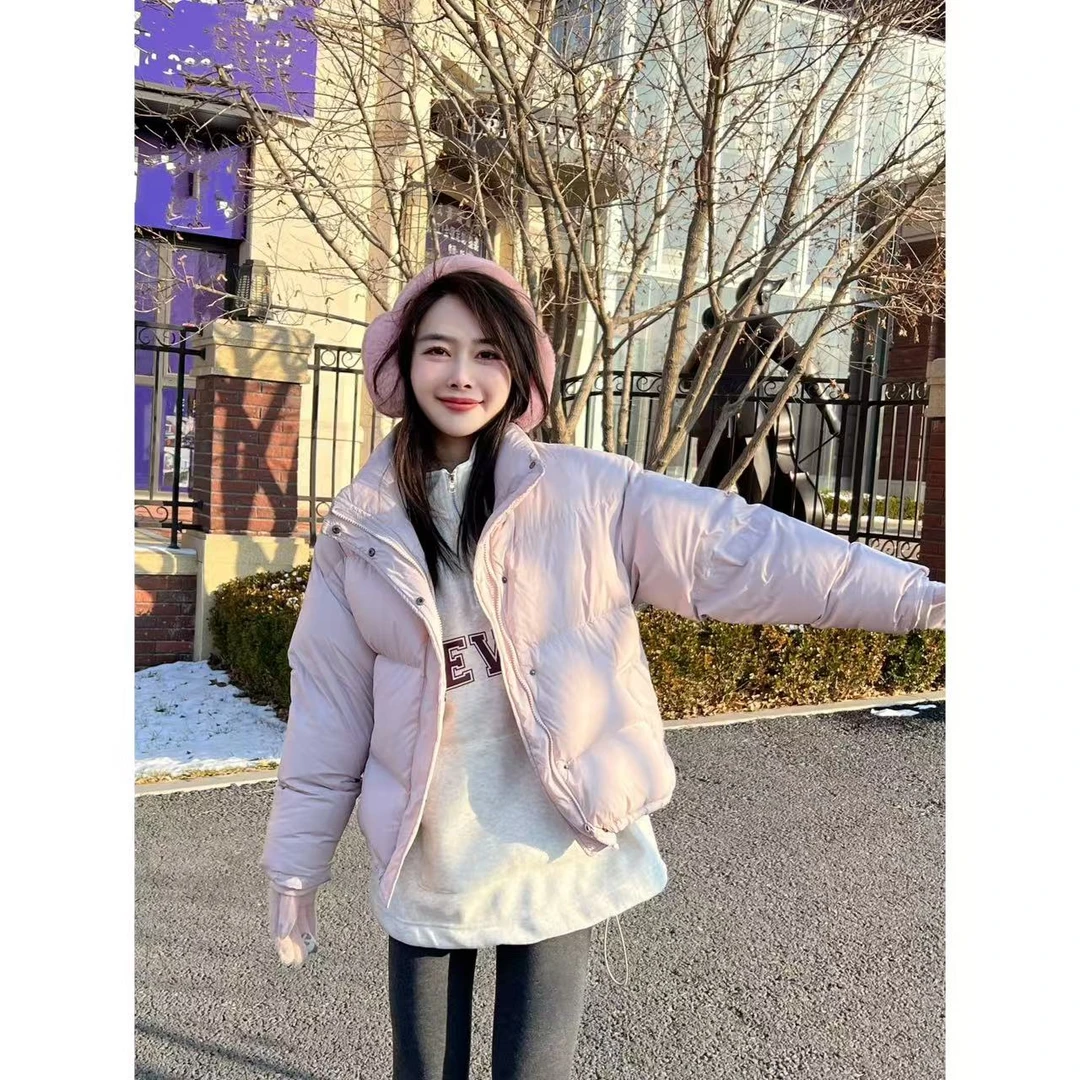 短款肯豆羽绒服 小允姐姐2024新款高级短款肯豆羽绒服