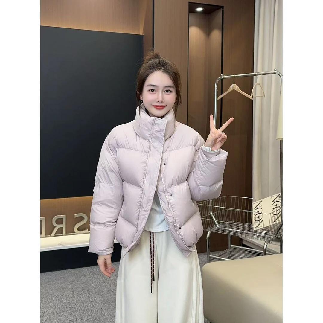短款肯豆羽绒服 小允姐姐2024新款高级短款肯豆羽绒服