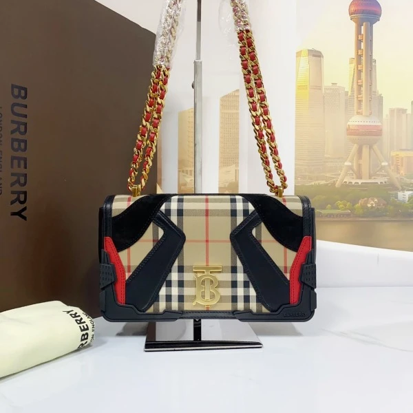 95新/妃鱼/单肩包/博柏利/240818SW0030