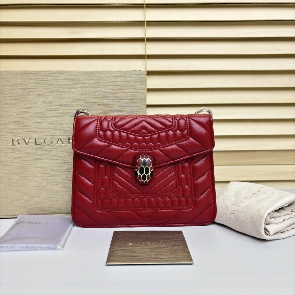 95新/妃鱼/单肩包/宝格丽/240823LL0029