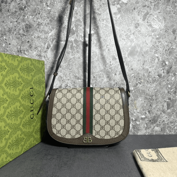 95新/妃鱼/单肩包/古驰/240724SW0016