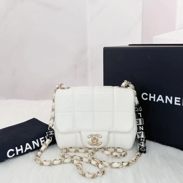 95新 Chanel/香奈儿 95新/妃鱼/单肩包/香奈儿/240726EL0026