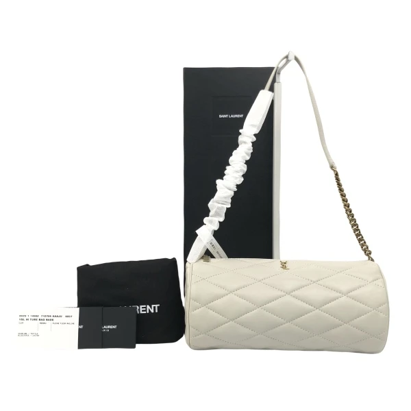 99新 YSL/圣罗兰 /妃鱼/单肩包/SAINT LAURENT/240829EL0019