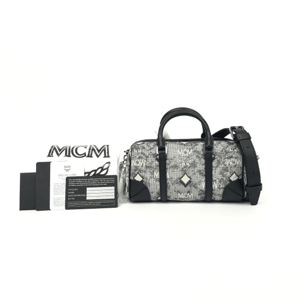 95新/妃鱼/单肩包/MCM/240723EL0016