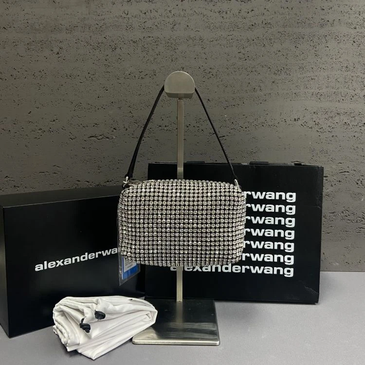 99新 Alexander McQueen/亚历山大·麦昆 /单肩包/240721EL0024
