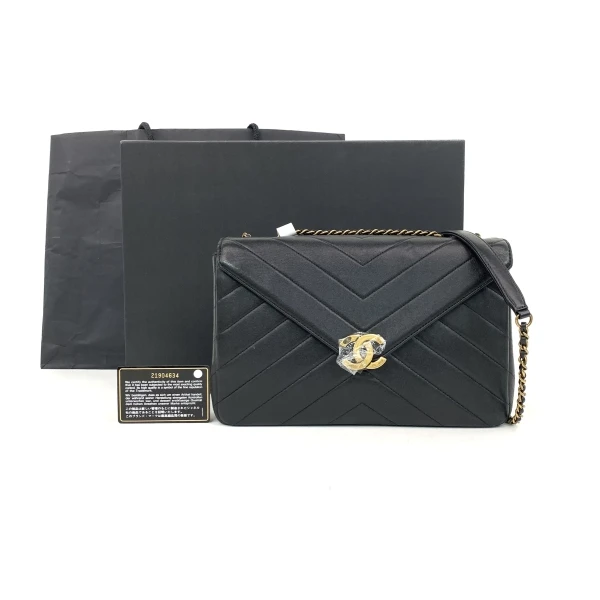 95新/妃鱼/单肩包/香奈儿/240726EL0026