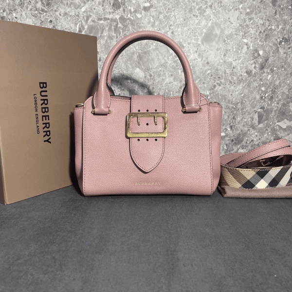 95新/妃鱼/单肩包/博柏利/240724SW0016