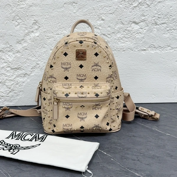 95新/妃鱼/双肩包/MCM/240816LL0029