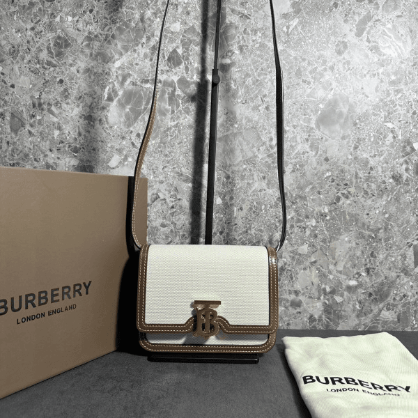 95新/妃鱼/单肩包/博柏利/240726LL0028