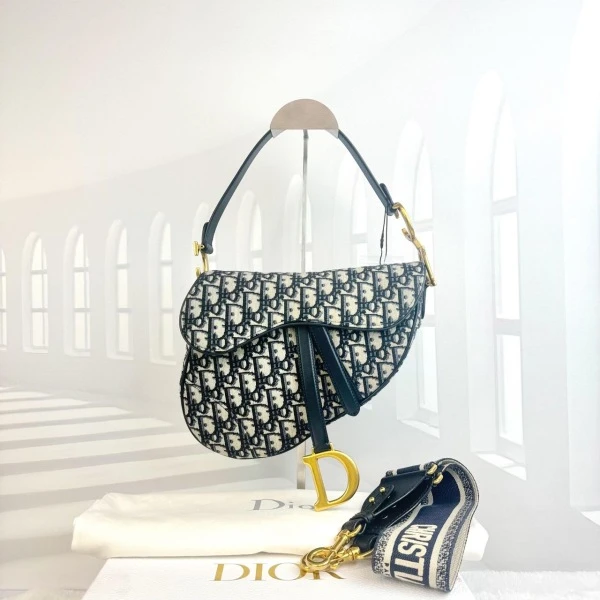 95新/妃鱼/单肩包/迪奥/240817SW0010