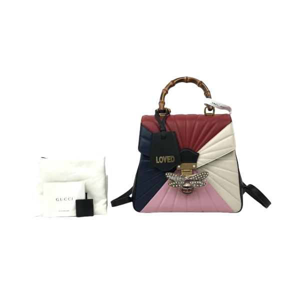 95新 GUCCI/古驰 /妃鱼/双肩包/240730EL0012