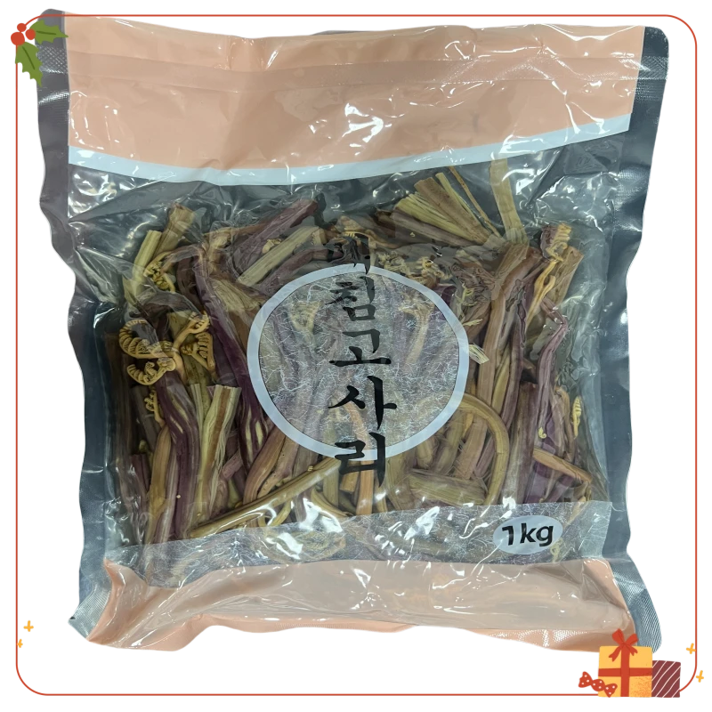 【汪清邮选】东北特产出口品质延边山上蕨菜1公斤/袋包邮