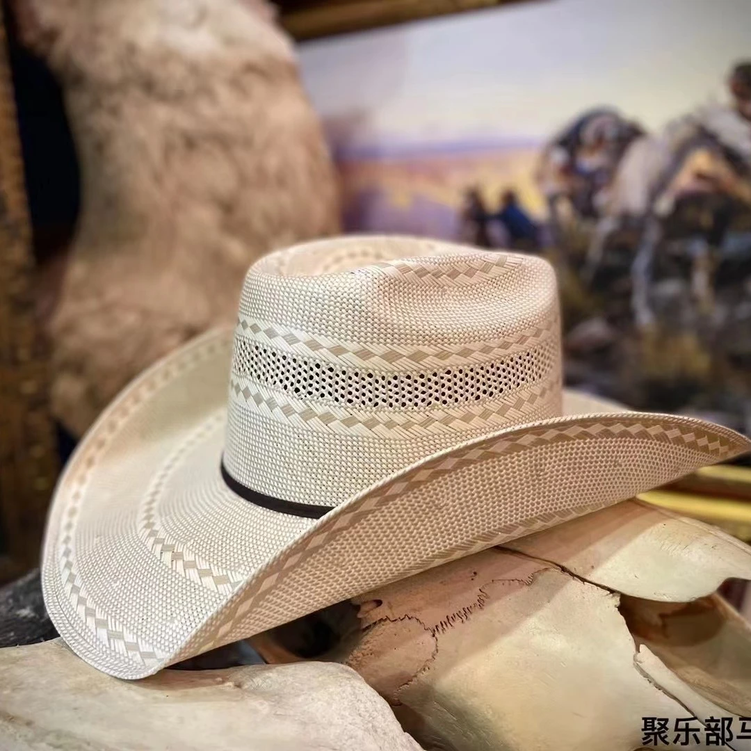 进口高品质西部牛仔帽