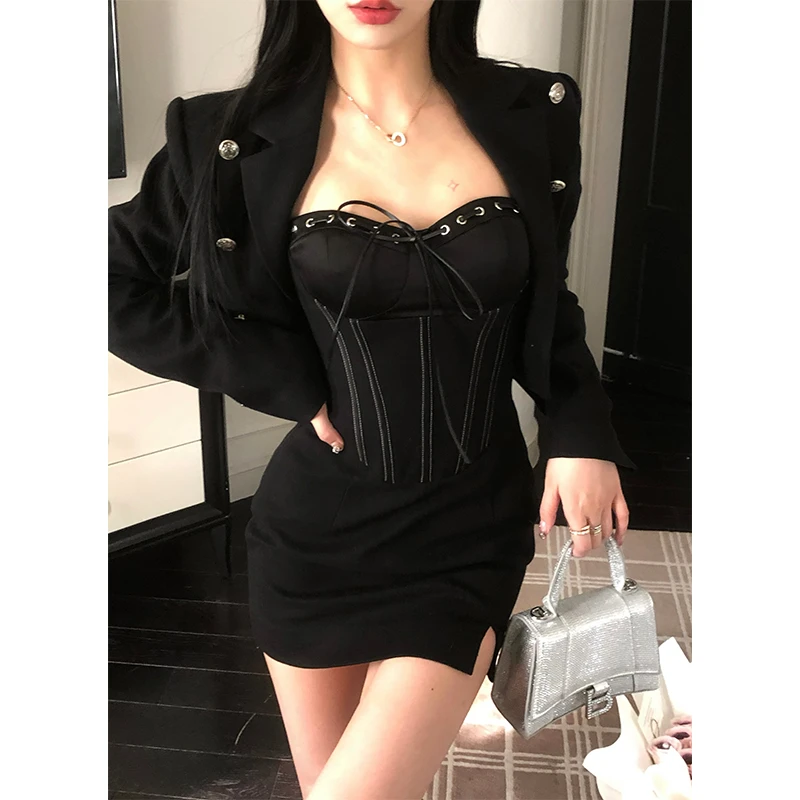 芭比姨一眼沦陷'短外套冬季新款上衣