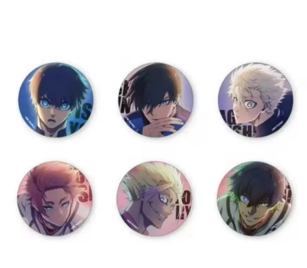 【蓝色监狱】蓝锁 U20吧唧 （默认代拆）