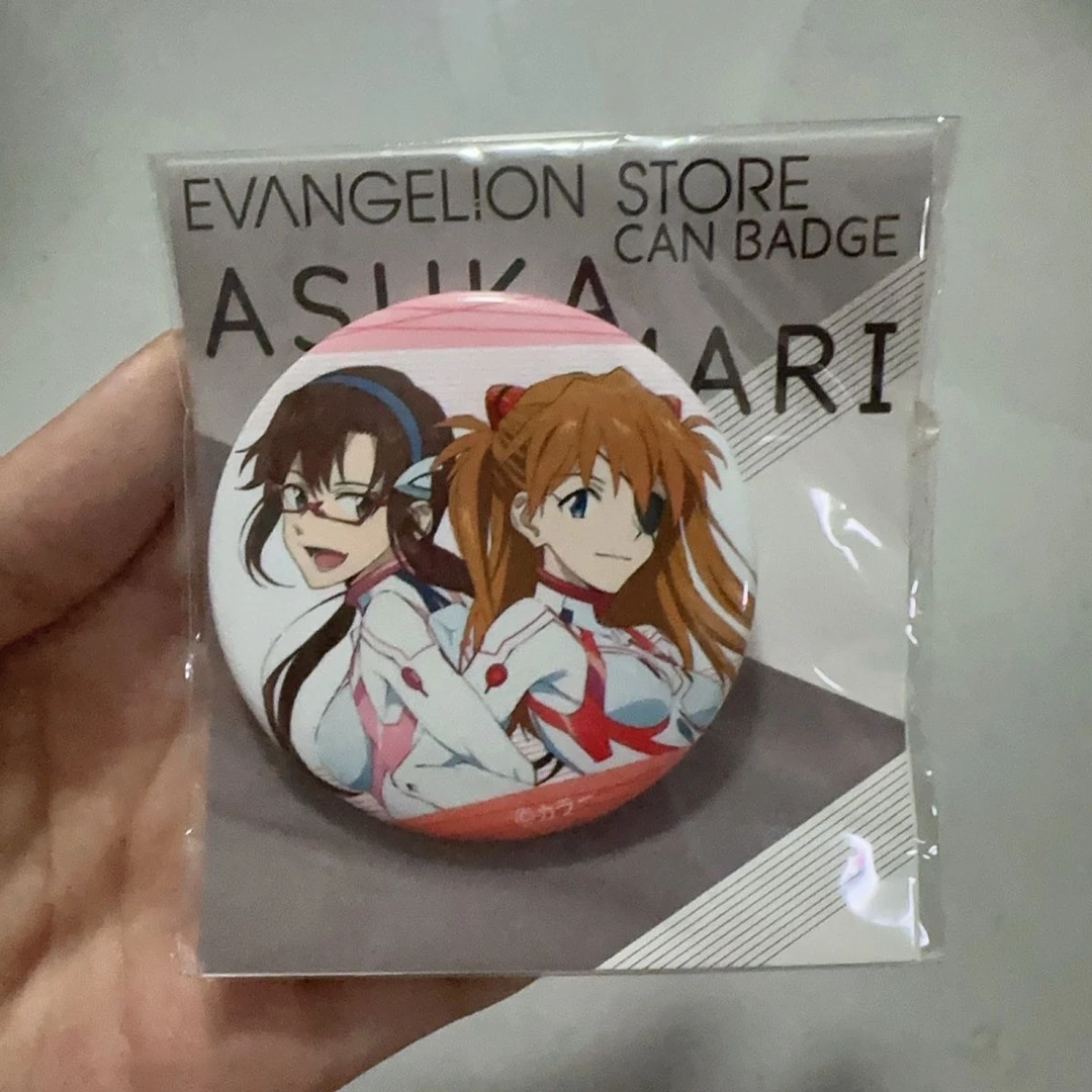EVA STORE新世纪福音战士明日香真希波玛丽徽章