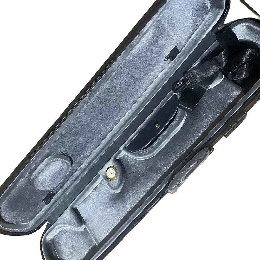 树脂二胡盒收纳标准二胡通用硬体琴盒子包双肩背带密码配件