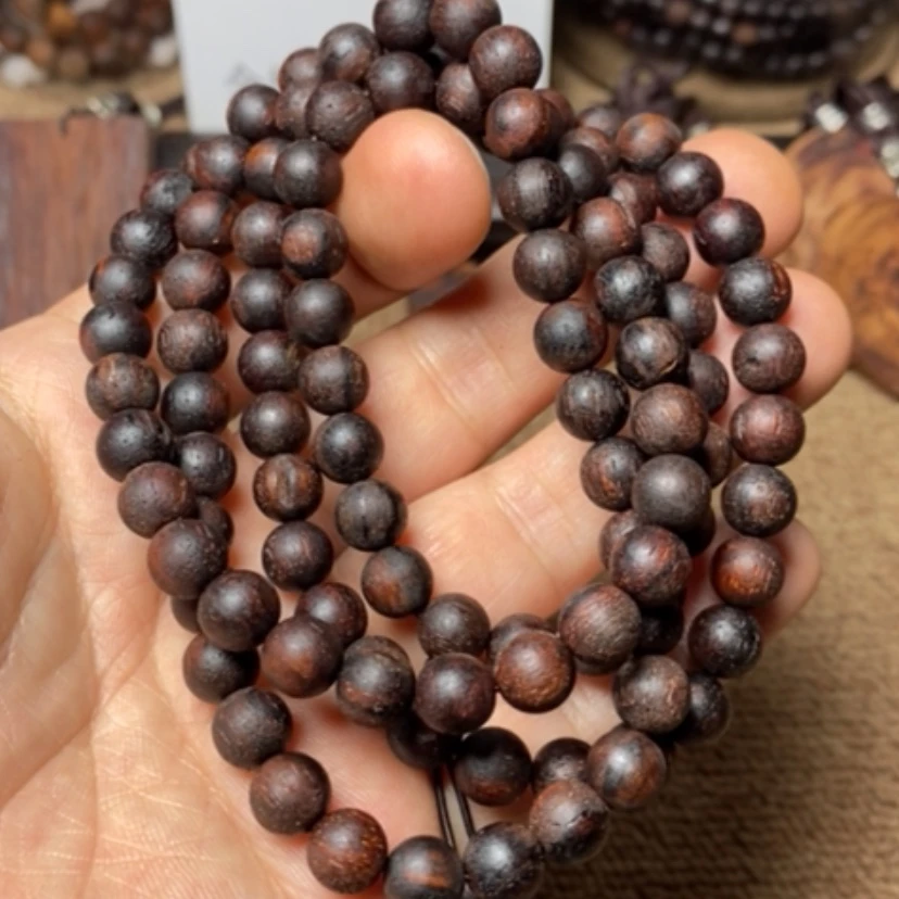 【闪购商品】香木C05降真香08圆珠微瑕疵