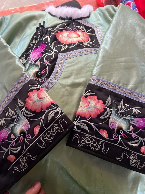 湘西苗族民族风刺绣上衣新花棉衣