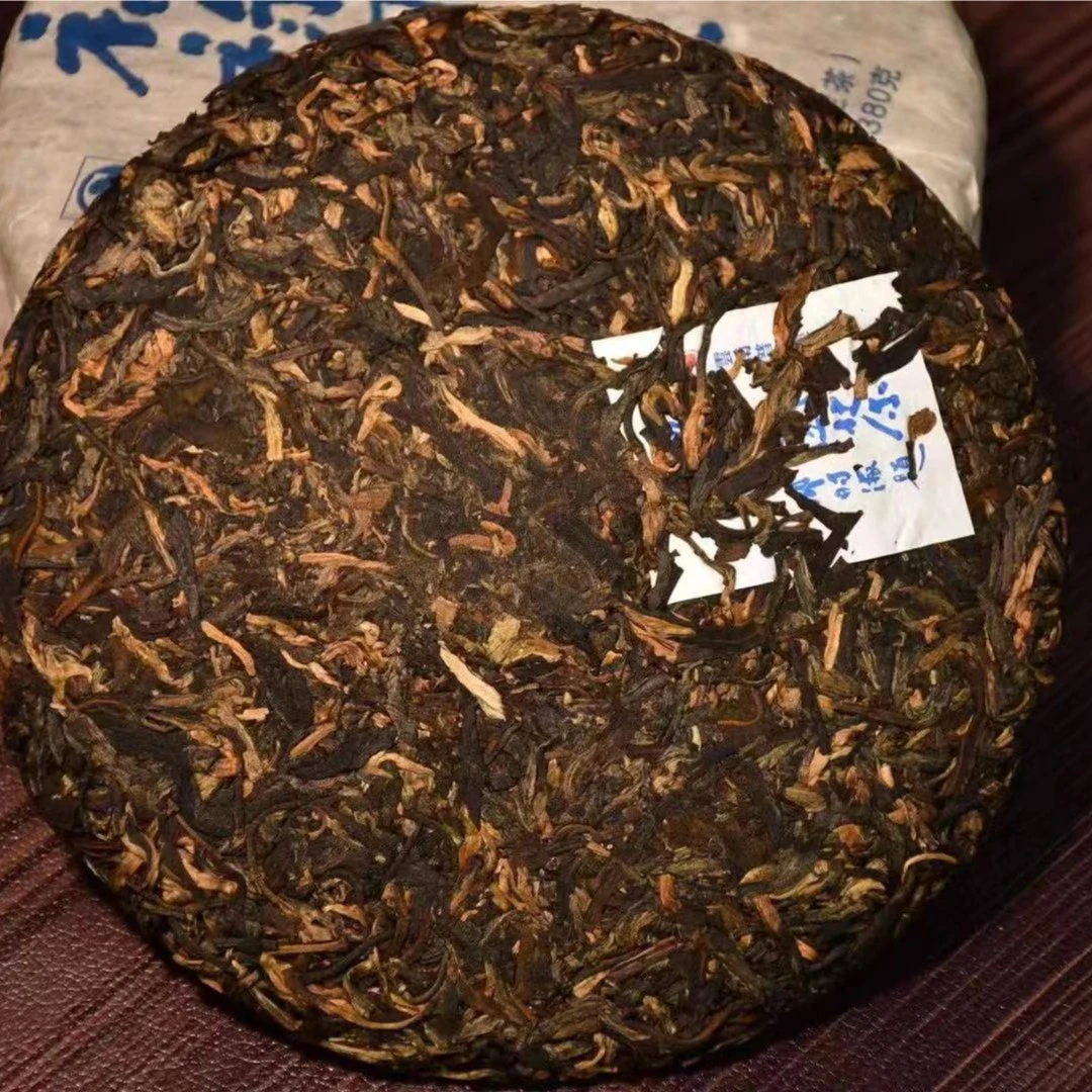 【福禄圆茶】邓时海 云南普洱 生茶380克