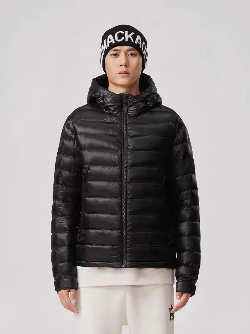 城市户外休闲羽绒服 90鹅绒