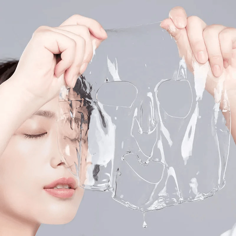 【水晶胶原蛋白面膜】补水保湿胶原蛋白透明紧致嫩肤面膜修护
