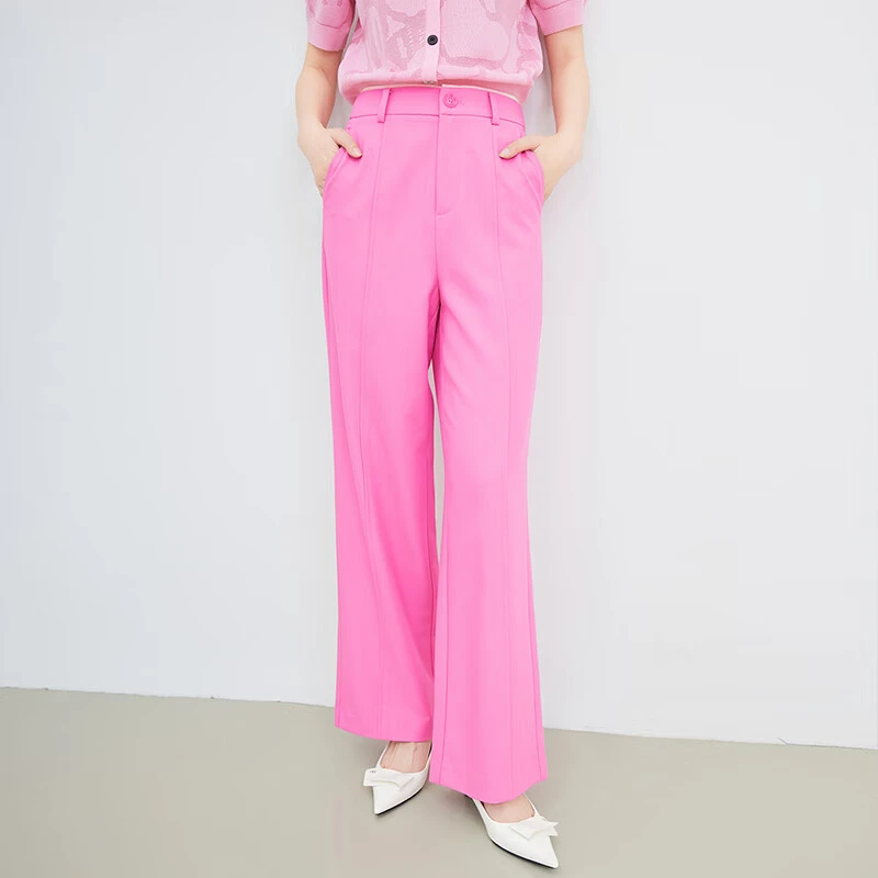 【达人专属】佳人苑休闲裤女新款J337001