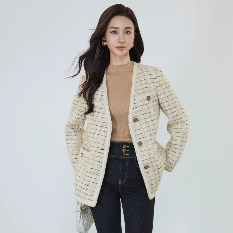 【小云总专属】佳人苑外套女冬季新款J34N320