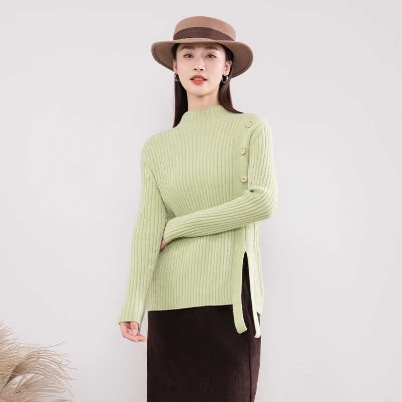 【达人专属】佳人苑新款针织衫J245072