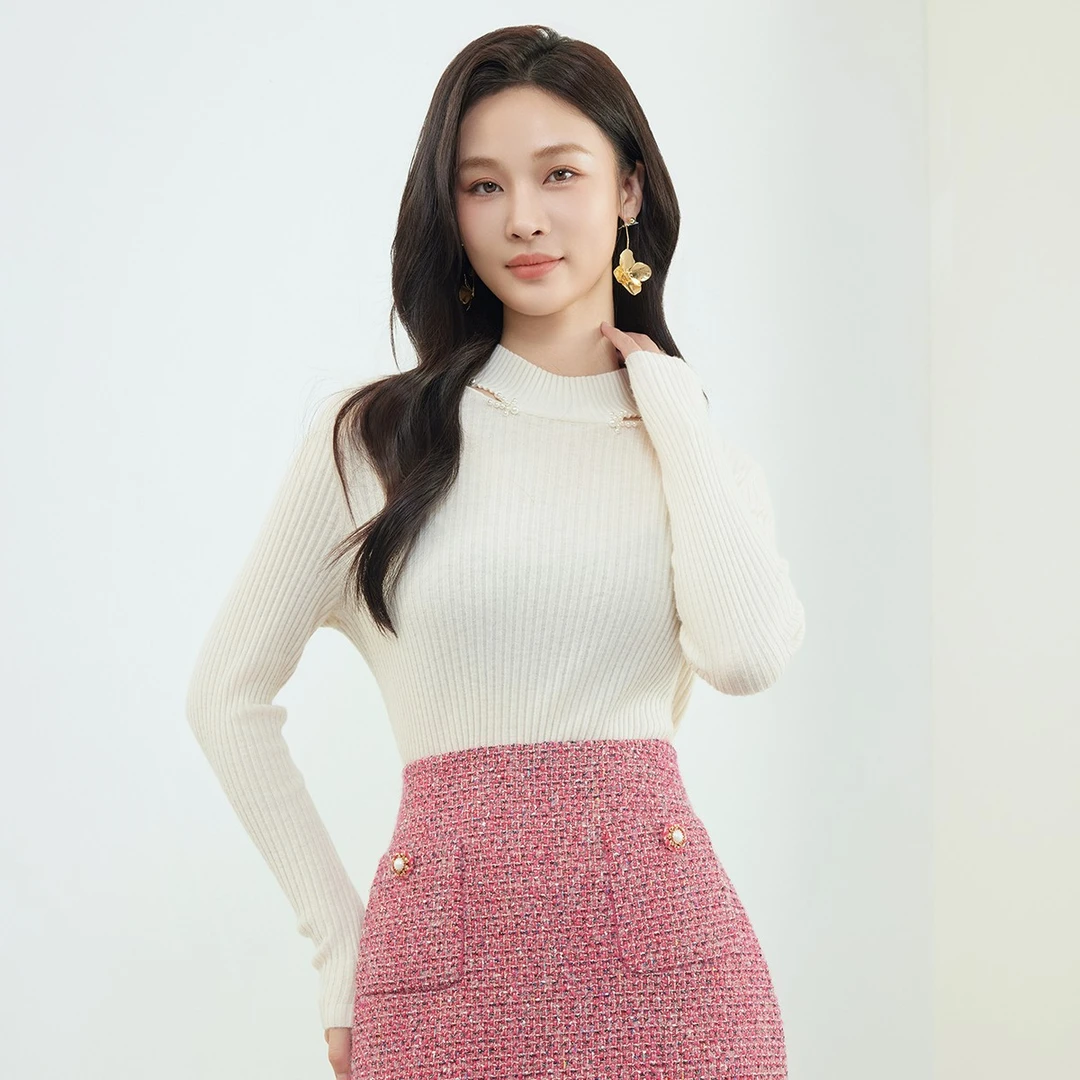 佳人苑针织衫女新款JX345019