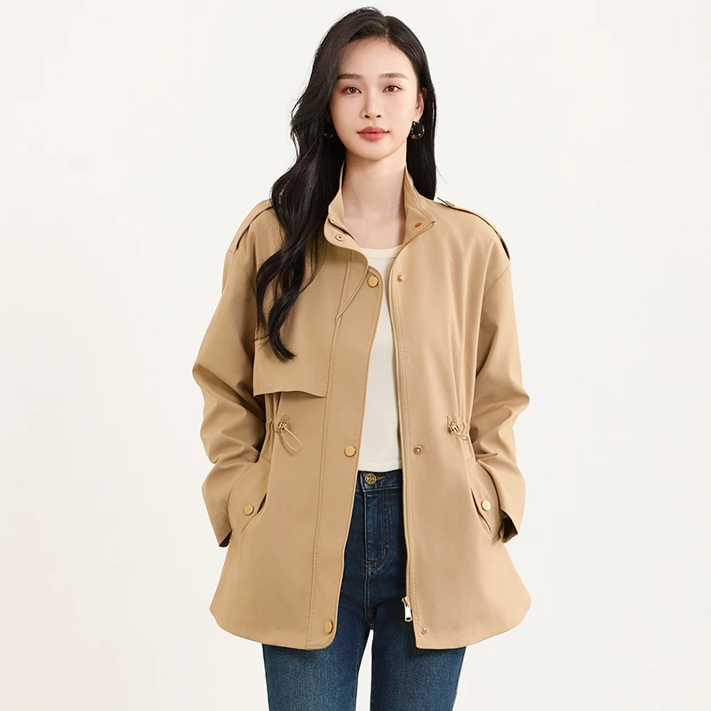 【李易行】J414010佳人苑外套女春季新款