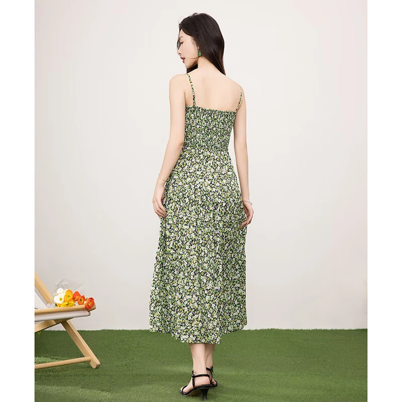 【小余专属】佳人苑连衣裙女夏季新款J329095