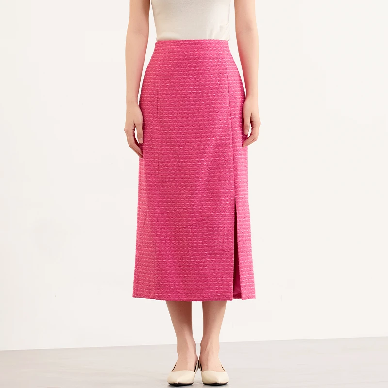 佳人苑半身裙女春季新款J41603A