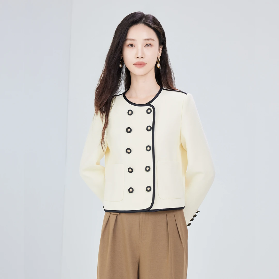 【李易行】JX333019佳人苑外套女秋季新款