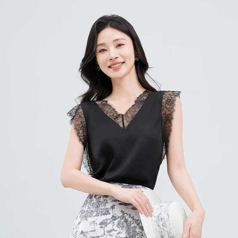 【小余专属】佳人苑背心女2024年夏季新款J331001