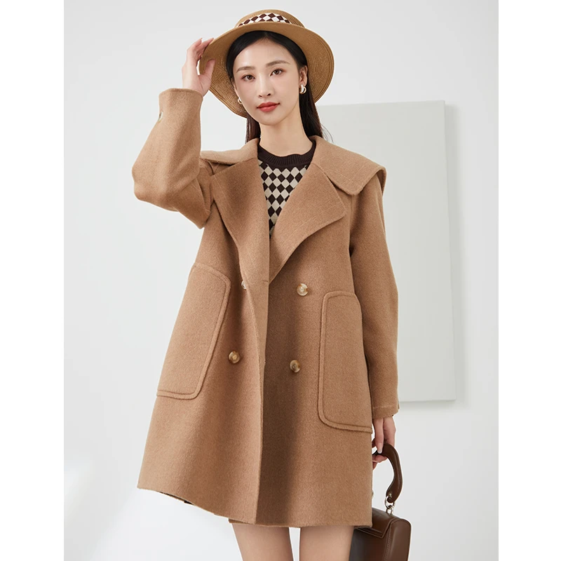 【柠檬专属】新款毛呢外套J24N440