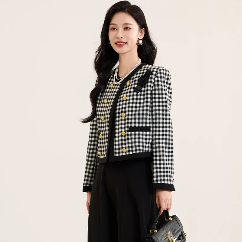 佳人苑外套女春季新款J413056